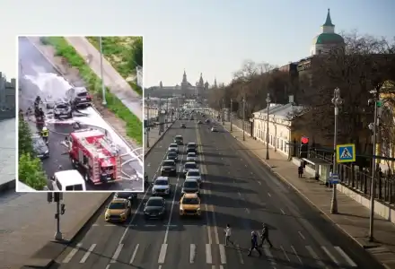 Бомбен атентат в Москва, взривиха в колата му висш руски военен