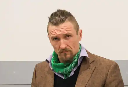 Шокиращи кадри: Димо Алексиев в дъното на бездната!