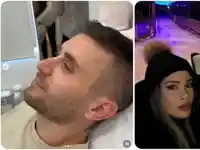 Скандал! Кристина Пламенова с мъжка кифла, а Виктор шокира с новия си нос!