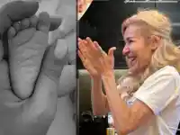 Гала с първи думи след раждането на внучката: Не знам на какви криле съм!