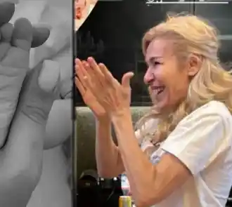 Гала с първи думи след раждането на внучката: Не знам на какви криле съм!