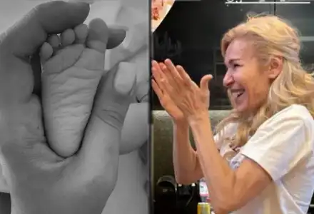 Гала с първи думи след раждането на внучката: Не знам на какви криле съм!