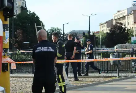 Шокираща смърт на мъж в София! Какво се случи на 'Лъвов мост'?
