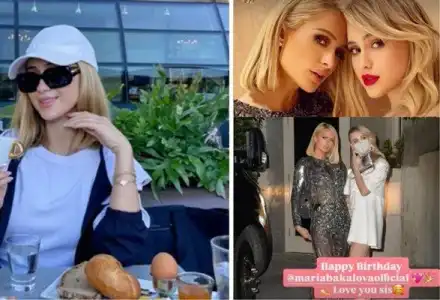 Шокиращо! Мария Бакалова и Парис Хилтън – като сестри!