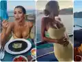 Скандал! Катрин Вачева в секси жълта рокля разтърси Турция!