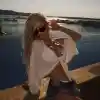 Лидия отиде на море и веднага се щракна