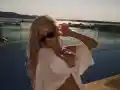 Лидия отиде на море и веднага се щракна