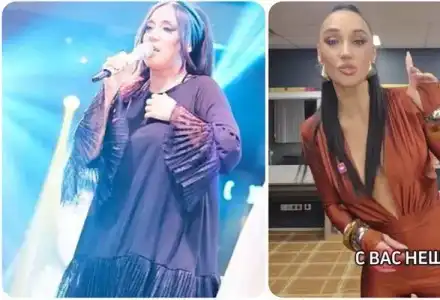 Мария Илиева продължава  да лъже как е отслабнала