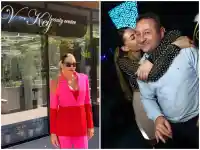 Скандал: Булката на Рачков с рокля кола за сватбата!