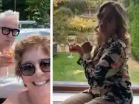 69 и 66: Катето Евро и Марта Вачкова шокираха с гола сцена пред Банев!