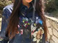 Преслава блесна като цвете в разцъфналата София!
