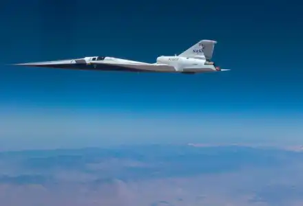 Шок! Най-тихият самолет на НАСА премина звуковата бариера!