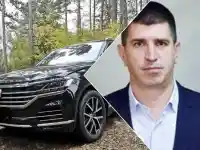 Шок! Скъпият джип на шефа на полицията във Враца конфискуван!