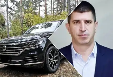 Шок! Скъпият джип на шефа на полицията във Враца конфискуван!