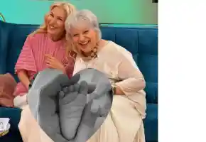 Шок! Мари Будева кръсти дъщеря си на куче?!