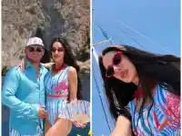 Шокираща провокация: Наска Бачорски на катамаран след рев на Даниел!