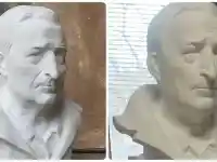 Шок и вълнение: Паметникът на Димитър Пенев в Мировяне е готов!