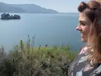 Петя Дикова откри щастието на остров без коли