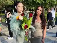 По червения килим: ВИП абитуриентите впечатляват със стил (Снимки)