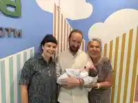 Роди се първото внуче на актрисата Мартина Вачкова