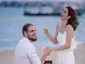 След три деца дойде и годежът: Даяна Ханджиева каза „Да“ на плажа (СНИМКИ)