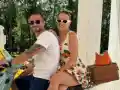 Страстите на плажа: Илиян Събков и Деси Трифонова в гореща ситуация!