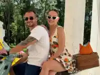 Страстите на плажа: Илиян Събков и Деси Трифонова в гореща ситуация!