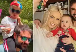 Шок! Камелия с децата си в мрежата – потребителите беснеят!