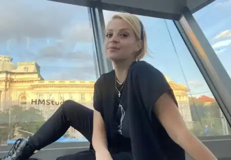 Василена Винченцо замина с бебето