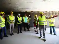 Вижте докъде стигна разширението на третата метролиния към "Слатина" и "Младост" (снимки)