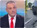 Шок! Юксел Кадриев спука гума на опасен път край Враца!