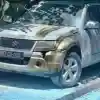 Шок! Палеж на автомобили пред българското посолство в Скопие!