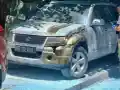 Шок! Палеж на автомобили пред българското посолство в Скопие!