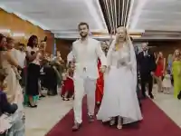 Шокиращата сватба на Алек Младенов и Царина Рускова!