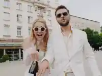 Шокиращата сватба на Алек Младенов и Царина Рускова!