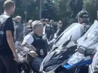 Златко Баретата яхна харлея и поведе мотобунт в София (СНИМКИ)