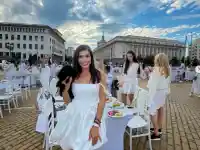Алекс Гърдева на "Бяла вечеря" с шеф Никола