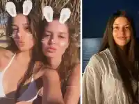 Алекс Сърчаджиева шокира с морска ваканция с дъщеря си!