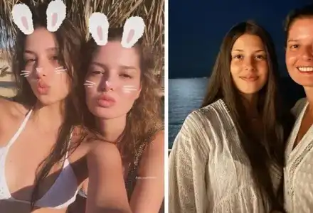 Алекс Сърчаджиева шокира с морска ваканция с дъщеря си!