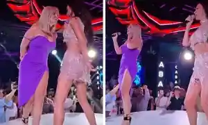 Андреа и Галена се помириха