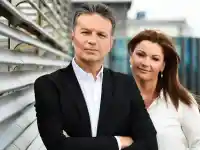 Ани Салич и Ники Дойнов танцуват на чалга