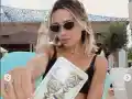 Антоанет Пепе хвърли таро на плажа