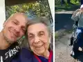 Бабата на Део влезе в дом