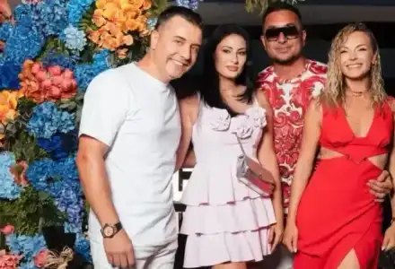 Борис Дали показа  дамата, заради която заряза семейството си