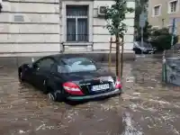Шок! Бурята в София събори дървета и остави хаос!