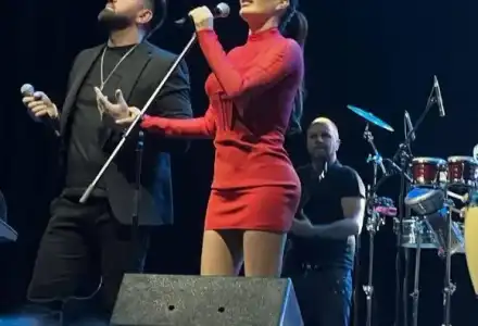 Цеца се обърна към българите, ето какво изплака минути преди концерта си в Будва!