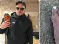 Николаос Цитиридис шокира с невероятен 'мидикюр' на плажа!
