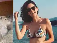Скандал: Даяна Ханджиева с капибара в зоопарка!