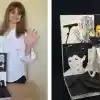 Лили Иванова оживя в захар! Шокираща творба на Диана Димитрова!