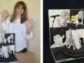Лили Иванова оживя в захар! Шокираща творба на Диана Димитрова!